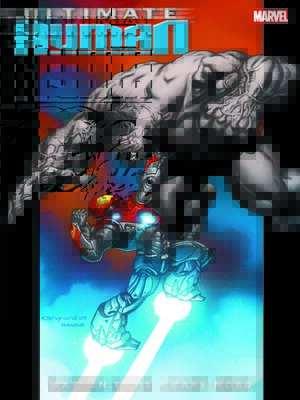 cover image of Ultimate Hulk vs. Iron Man